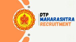 DTP Maharashtra Recruitment