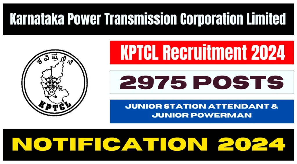 KPTCL-Recruitment-2024-Notification-Out-for-2975-Posts-Apply-Now