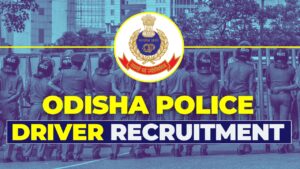 Odisha-Police-Driver-Recruitment