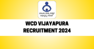 WCD-Vijayapura-Recruitment